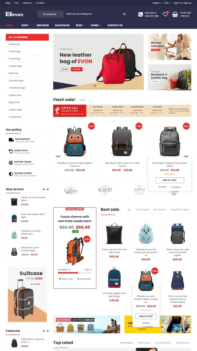 ThemeBuzz IT web design agency