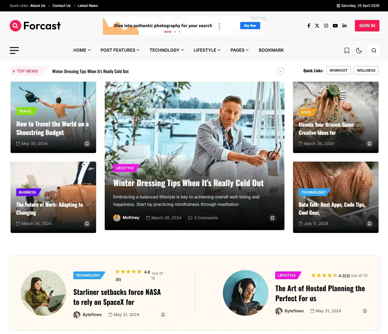 ThemeBuzz IT web design agency