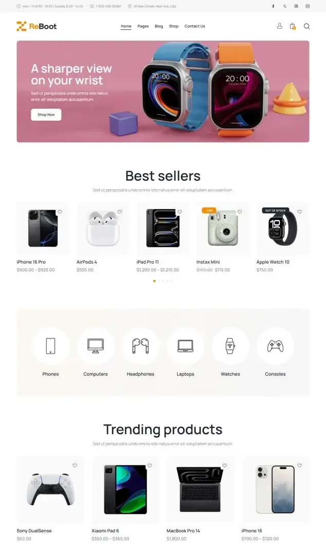 ThemeBuzz IT web design agency